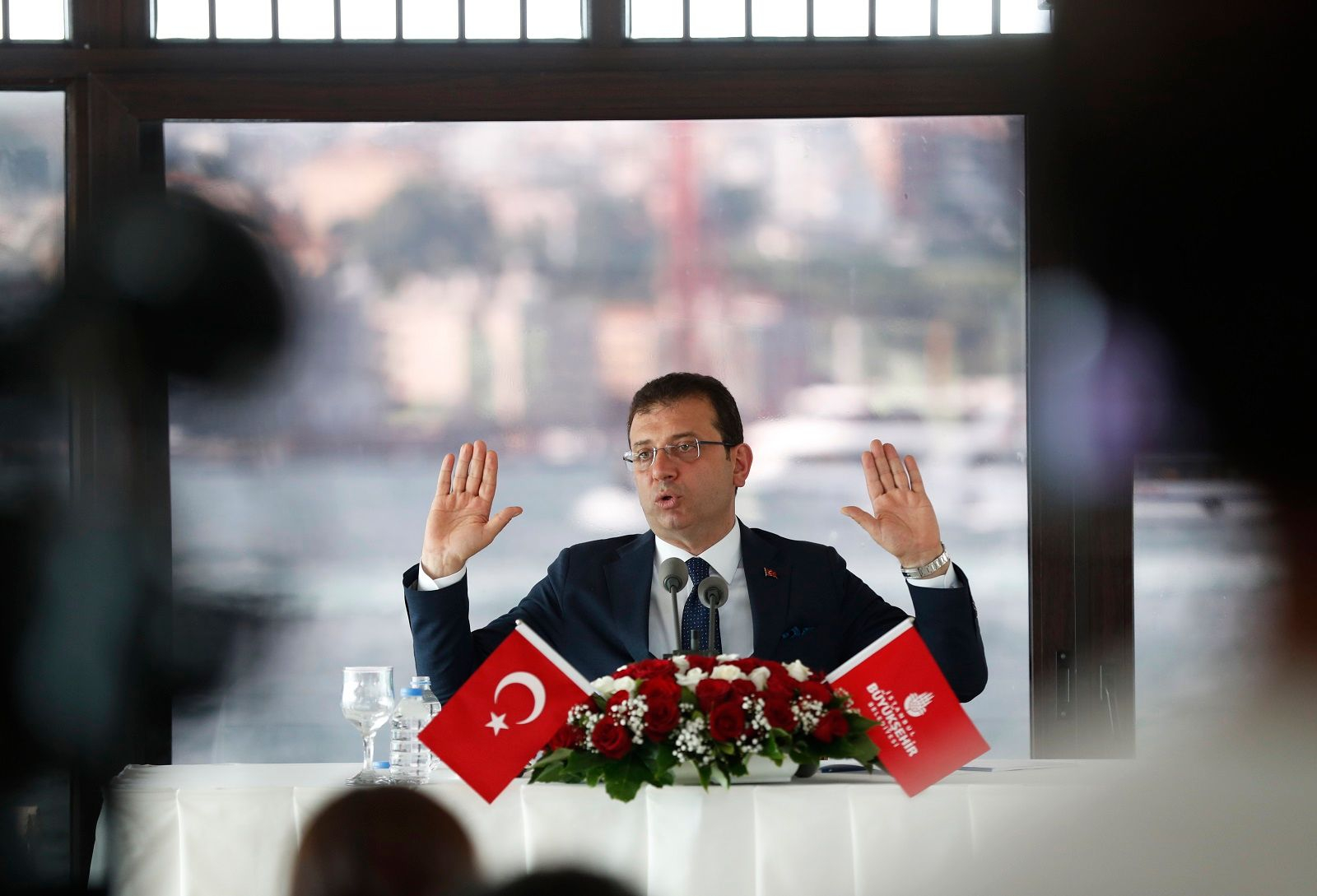 Ο Εκρέμ Ιμάμογλου (φωτογραφία αρχείου)