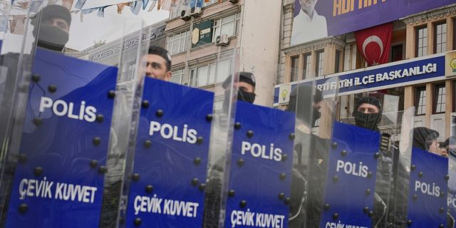 Η πρώτη αντίδραση της κυβέρνησης Ερντογάν μετά τη σύλληψη του Ιμάμογλου