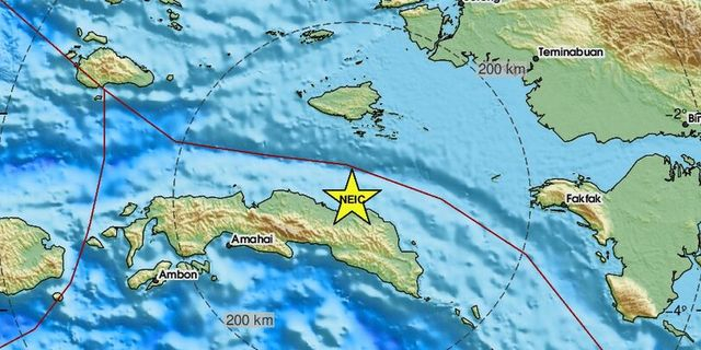 Σεισμός 6 Ρίχτερ στην Ινδονησία