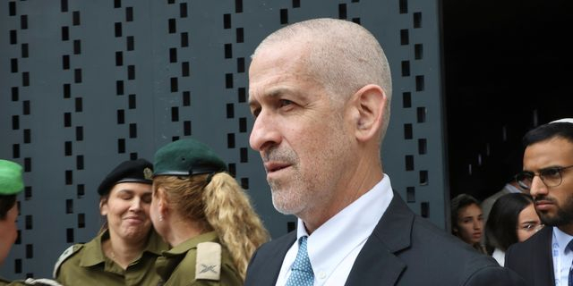 Ο τέως επικεφαλής της Σιν Μπετ, Ronen Bar