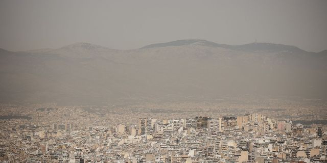 Αφρικανική σκόνη