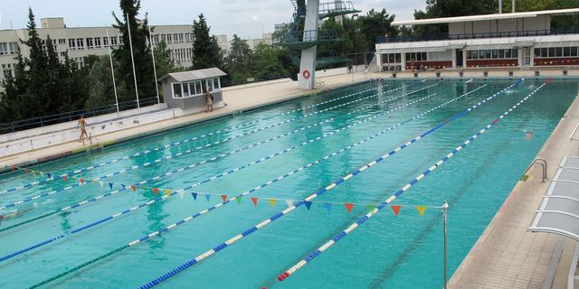 Εθνικό Κολυμβητήριο Θεσσαλονίκης