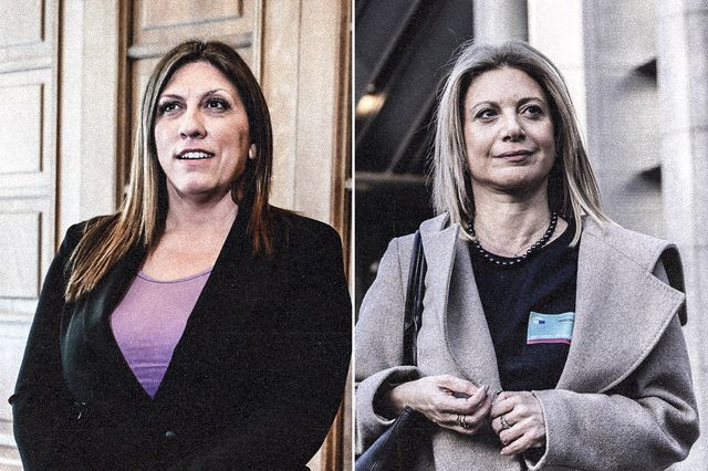 Η Ζωή, η Μαρία και η πολιτική αμηχανία