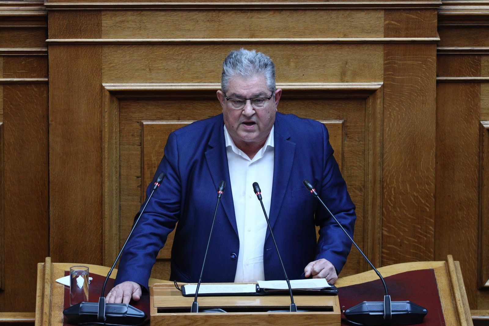 Βουλή: Το ΚΚΕ κατέθεσε πρόταση για σύσταση Προανακριτικής για τα Τέμπη