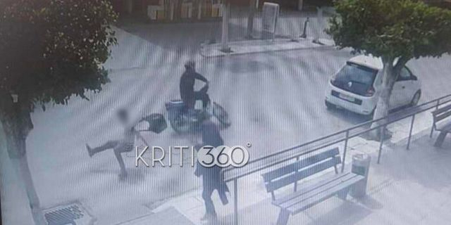 Κρήτη: Τροχαίο με παράσυρση και εγκατάλειψη παιδιού – Βίντεο ντοκουμέντο