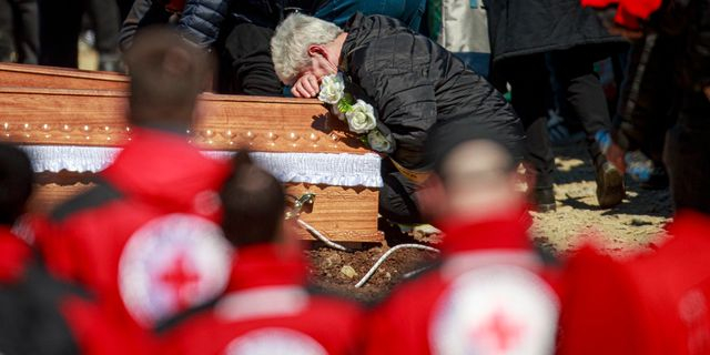 Κηδεία των 59 νεκρών στη Βόρεια Μακεδονία