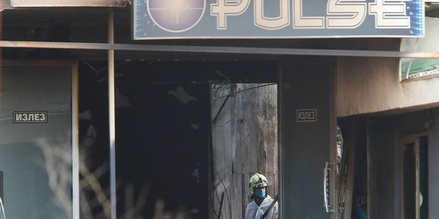 Το nightclub Pulse όπου σημειώθηκε η πολύνεκρη τραγωδία στη Βόρεια Μακεδονία