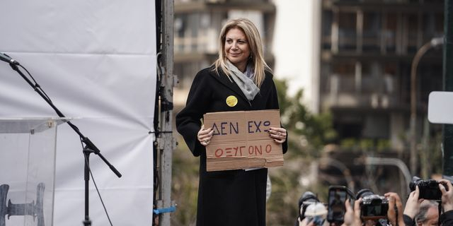 Το ευχαριστώ της Καρυστιανού για τα συλλαλητήρια – “Είμαστε δυνατοί και έχουμε λόγο”