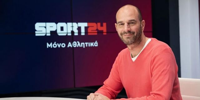 Ο Κωνσταντίνος Μελάγιες στο SPORT24