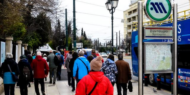 Μετρό: Κλειστοί οι σταθμοί “Σύνταγμα” και “Πανεπιστήμιο”