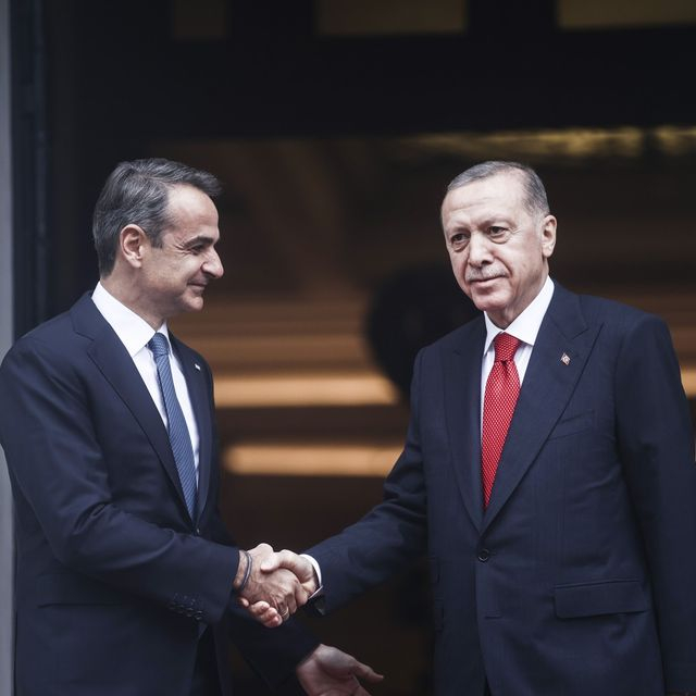 “Στον πάγο” το ραντεβού Μητσοτάκη – Ερντογάν λόγω Ιμάμογλου