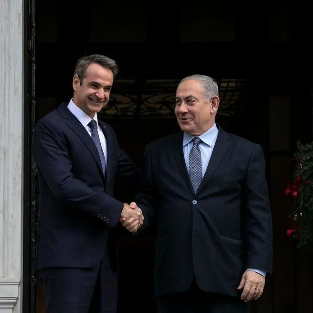 Συνάντηση Μητσοτάκη - Νετανιάχου