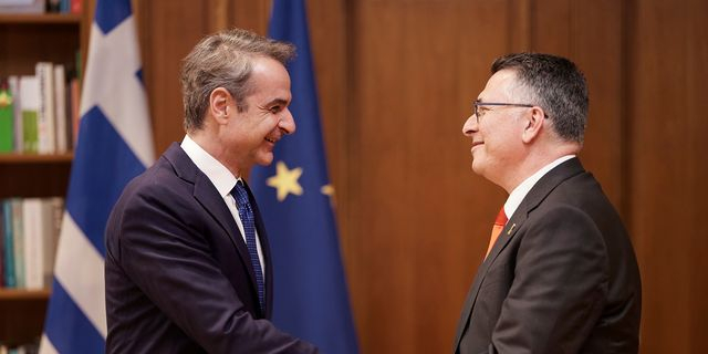 Συνάντηση Μητσοτάκη – Sa’ar: Εμβάθυνση της στρατηγικής συνεργασίας Ελλάδας-Ισραήλ