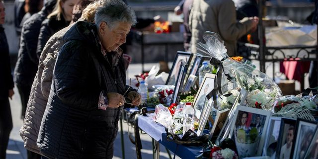 Θρήνος στη Βόρεια Μακεδονία