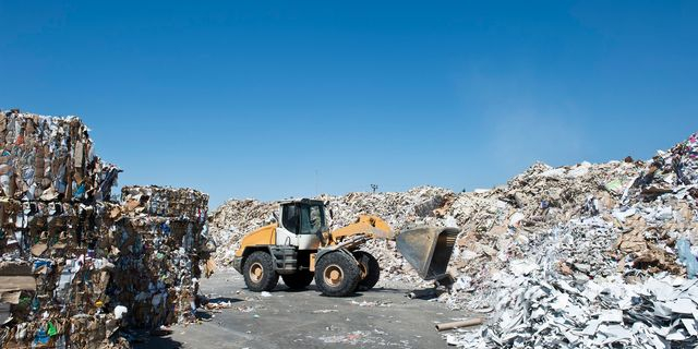 Mονάδα επεξεργασίας απορριμμάτων (φωτογραφία αρχείου)