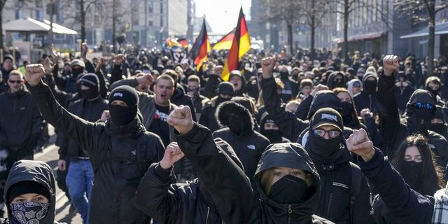 Ακυρώθηκε πορεία νεοναζί στο Βερολίνο