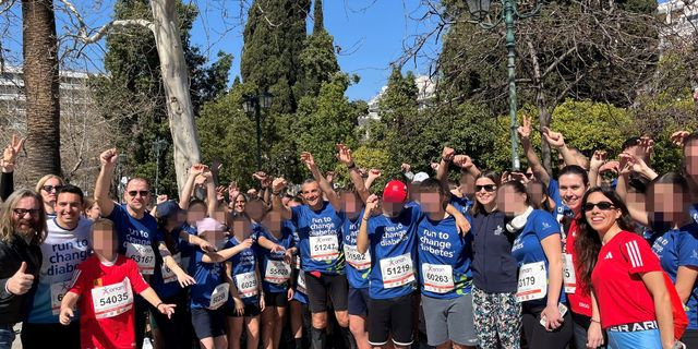 Η Ομάδα της Novo Nordisk Hellas «Τρέχουμε για να αλλάξουμε τον Διαβήτη » στον Ημιμαραθώνιο της Αθήνας 2025
