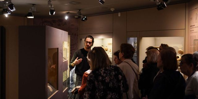 Η συνεργασία του Μουσείου Κυκλαδικής Τέχνης με τις Λέσχες Φιλίας του Δήμου Αθηναίων