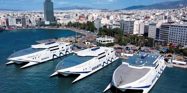 Τα ταχύπλοα της SEAJETS ξεκινούν και σε πάνε καλοκαίρι