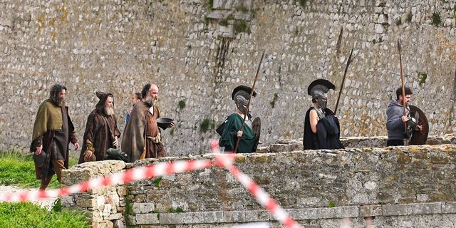 Οι πρώτες φωτογραφίες από την “Οδύσσεια” του Nolan – Δείτε τον “Τηλέμαχο”