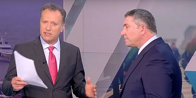 Δημήτρης Οικονόμου Άκης Παυλόπουλος