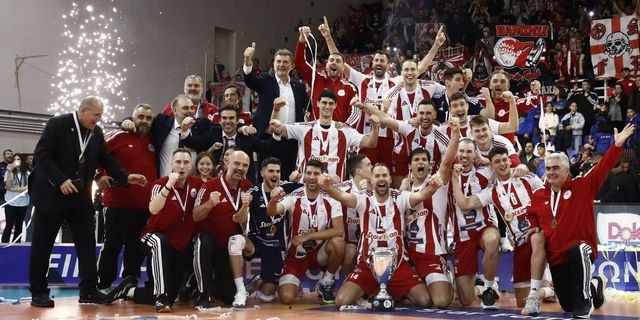 Ολυμπιακός – ΠΑΟΚ 3-1: Οι ερυθρόλευκοι κέρδισαν ξανά τον Δικέφαλο και έκαναν το back-to-back