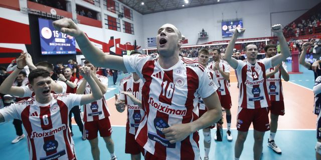 Ολυμπιακός – Γιαστρέμπσκι 3-2: Θρυλική ανατροπή κόντρα στην αήττητη Γιαστρέμπσκι