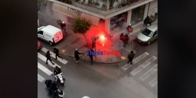 Θεσσαλονίκη: Οπαδικό επεισόδιο λίγο πριν τη γιορτή γενεθλίων του Άρη
