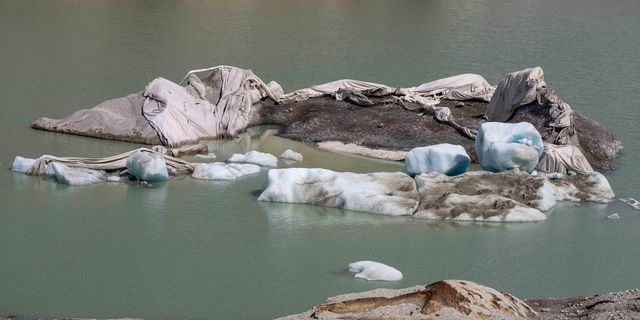 Ανησυχητικός ο ρυθμός που λιώνουν οι παγετώνες, Ελβετία (φωτο αρχείου)