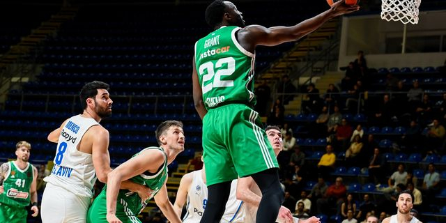 Μακάμπι – Παναθηναϊκός AKTOR 92-99: Γύρισε από το -15 και πήρε το διπλό