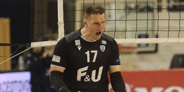 ΠΑΟΚ – Παναθηναϊκός 3-0: Ο Δικέφαλος επικράτησε κατά κράτος και ισοφάρισε την ημιτελική σειρά σε 1-1