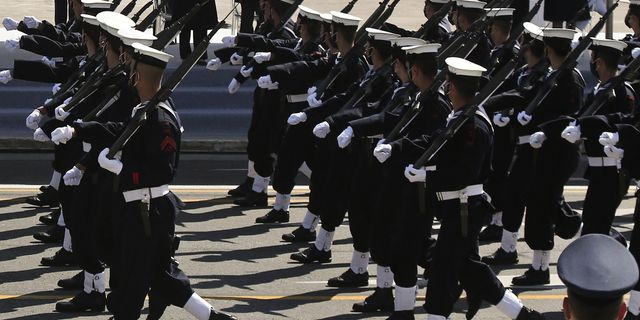 Παρέλαση 25ης Μαρτίου (φωτογραφία αρχείου)