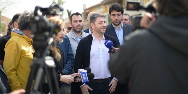 Ανδρουλάκης: Να αγωνιστούμε να αποτελέσει παρελθόν το επιτελικό κράτος του κ. Μητσοτάκη