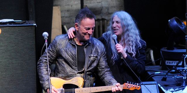 Bruce Springsteen, Patti Smith