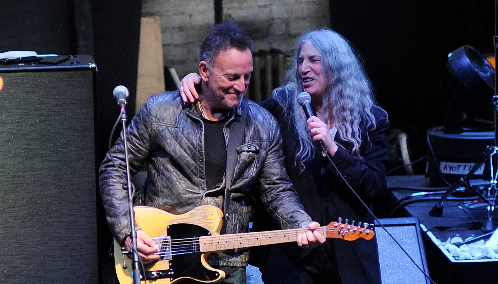 Bruce Springsteen, Patti Smith