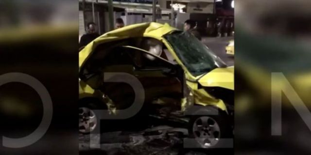 Τροχαίο στο Περιστέρι: Νεκρός οδηγός ταξί – Τρεις τραυματίες