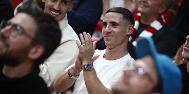 Στο ΣΕΦ για το ντέρμπι αιωνίων ο Ντάνιελ Ποντένσε μαζί με τον Τσικίνιο