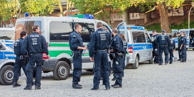 Αστυνομία στη Γερμανία (φωτογραφία αρχείου)