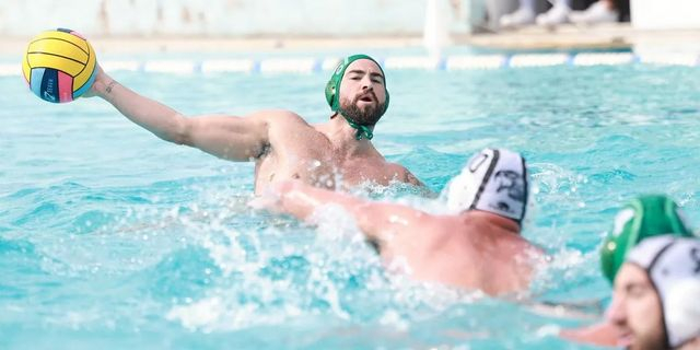 Πόλο ανδρών: “Διπλό” του Παναθηναϊκού κόντρα στον ΠΑΟΚ, άνετη νίκη για τον Ολυμπιακό