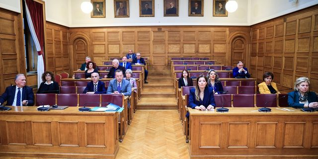 Τέμπη: Εξελέγη το Προεδρείο της Προανακριτικής για Τριαντόπουλο