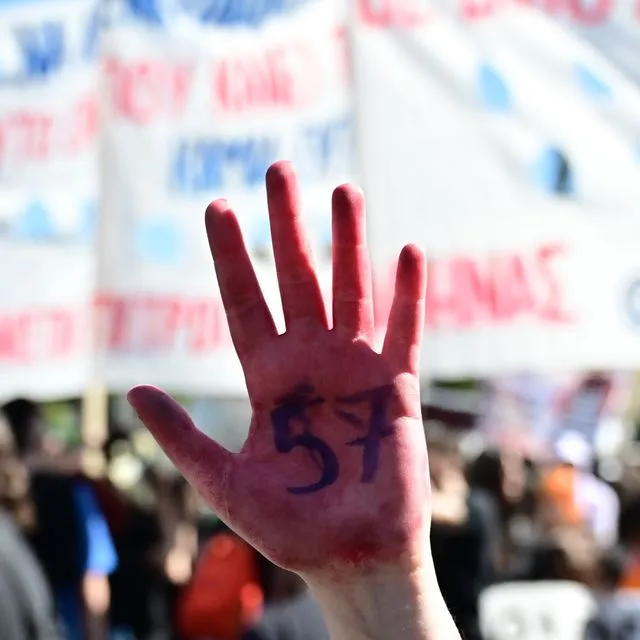 Συγκέντρωση για την τραγωδία των Τεμπών