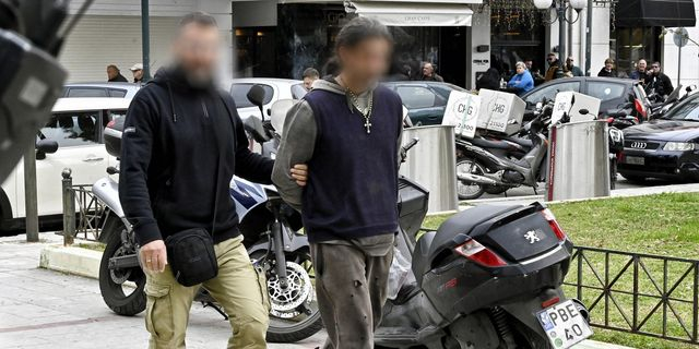 Προσήχθη ο “Παλαιοχριστιανός”στο Α.Τ. Καμινίων