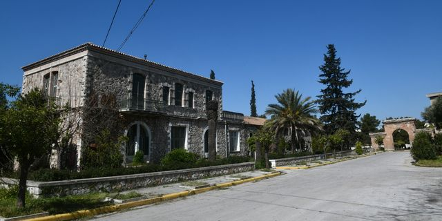 Το συγκρότημα εργοστασίων της παλιάς ΠΥΡΚΑΛ