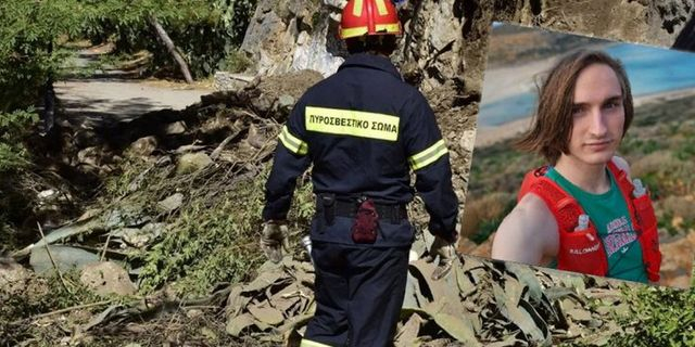 Κρήτη: Νεκρός ο 21χρονος Γιόχαν που είχε εξαφανιστεί στο φαράγγι της Σαμαριάς