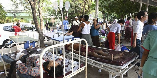 Μιανμάρ: Εκατόμβη νεκρών από τον σεισμό – Μάχη με τον χρόνο