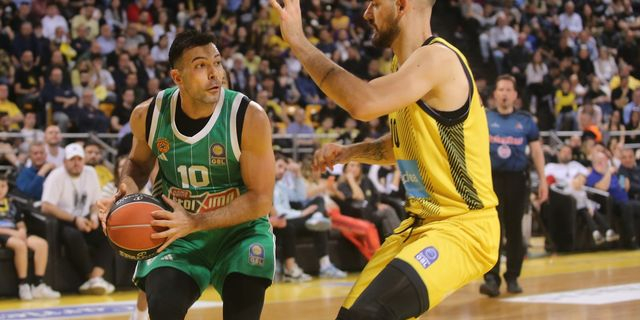 Άρης – Παναθηναϊκός AKTOR 73-83: Οι πράσινοι πέρασαν από τη Θεσσαλονίκη με μπροστάρη Όσμαν