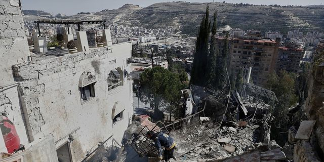 Το Ισραήλ πραγματοποίησε πυραυλική επίθεση σε κτίριο στη Δαμασκό