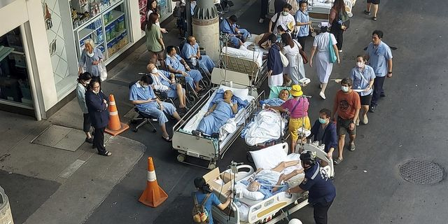 Δραματικός ο πρώτος απολογισμός από τον σεισμό σε Μιανμάρ – Ταϊλάνδη