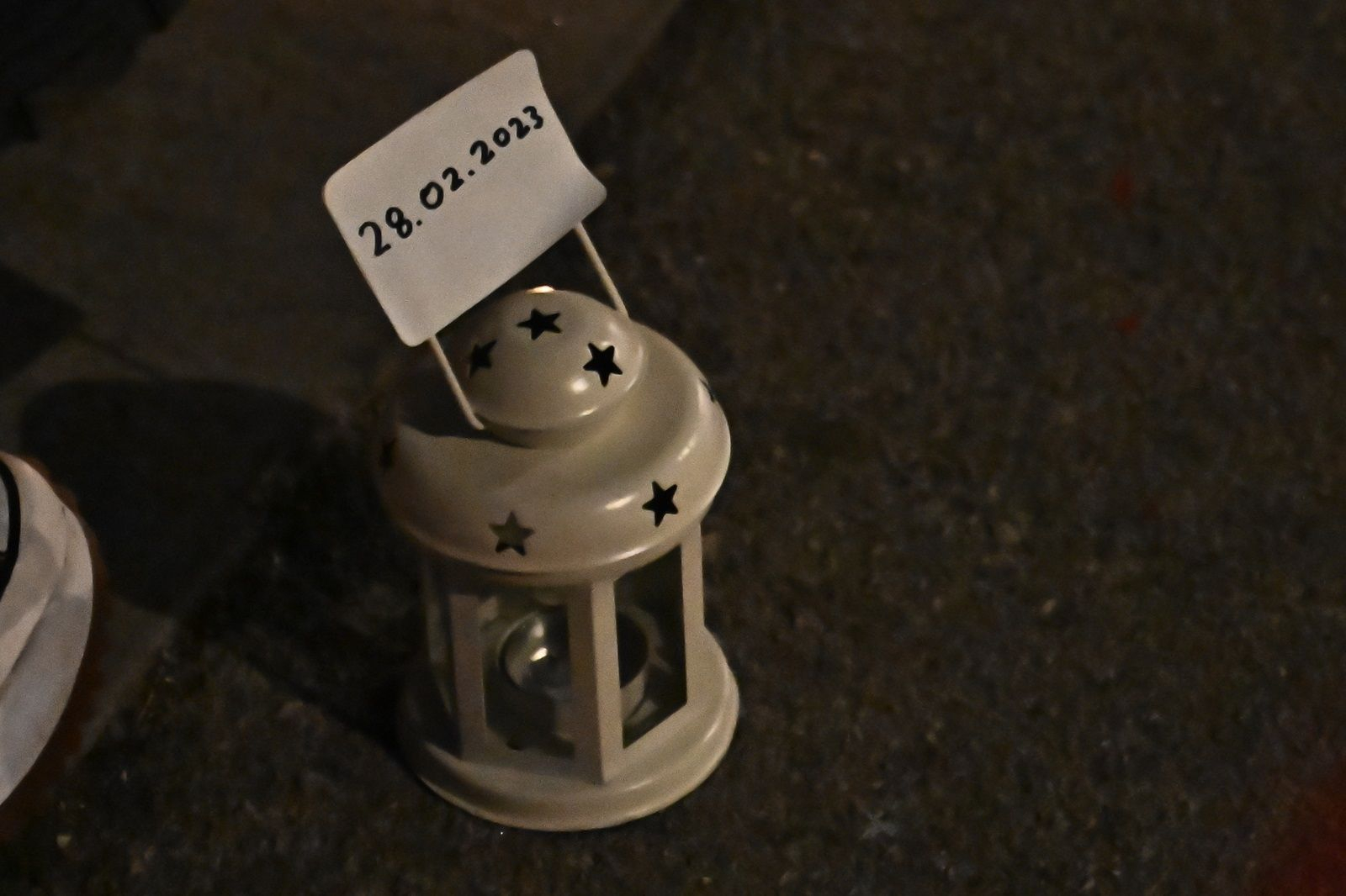 Συγκέντρωση στην μνήμη των θυμάτων του δυστυχήματος των Τεμπών με αφορμή την συμπλήρωση δυο χρόνων,μπροστά από το μνημείο του Άγνωστου Στρατιώτη, Σάββατο 1 Μαρτίου 2025