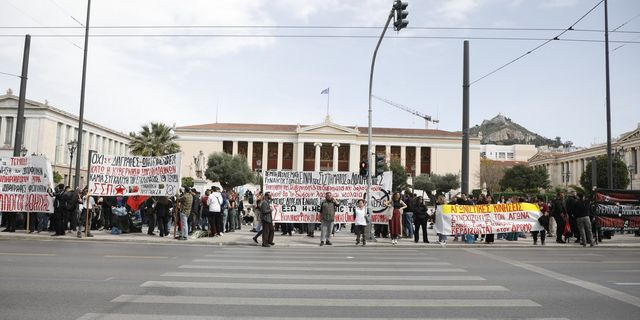 Τέμπη: Ολοκληρώθηκαν φοιτητικά συλλαλητήρια σε Αθήνα και Θεσσαλονίκη-Πανό κατά Τασούλα